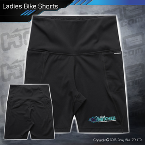 Bike Shorts - Leigh Mitchell