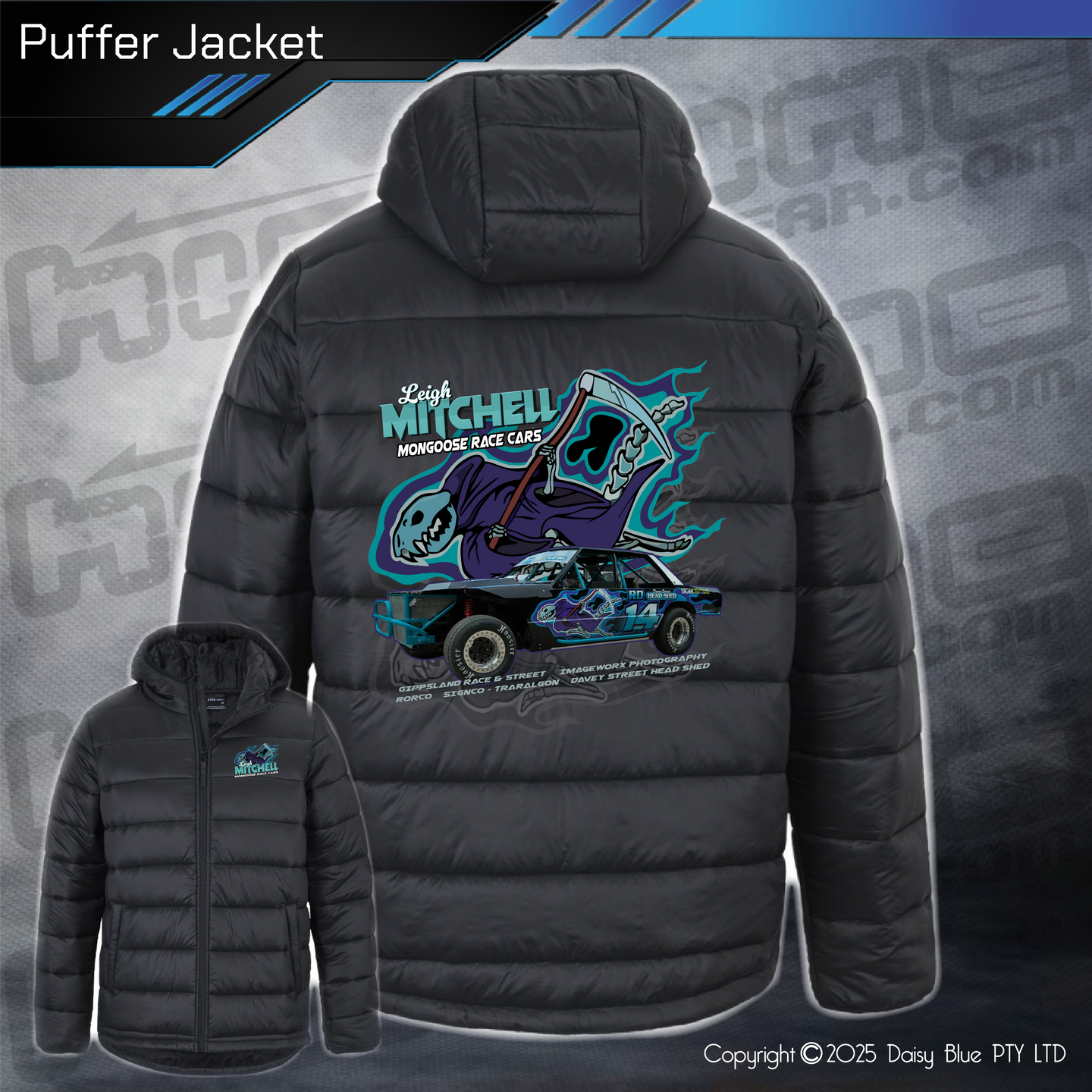 Puffer Jacket - Leigh Mitchell