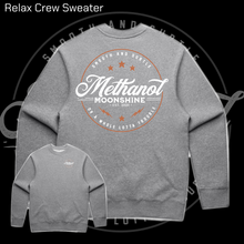 Load image into Gallery viewer, Relaxed Crew Sweater - Methanol Moonshine

