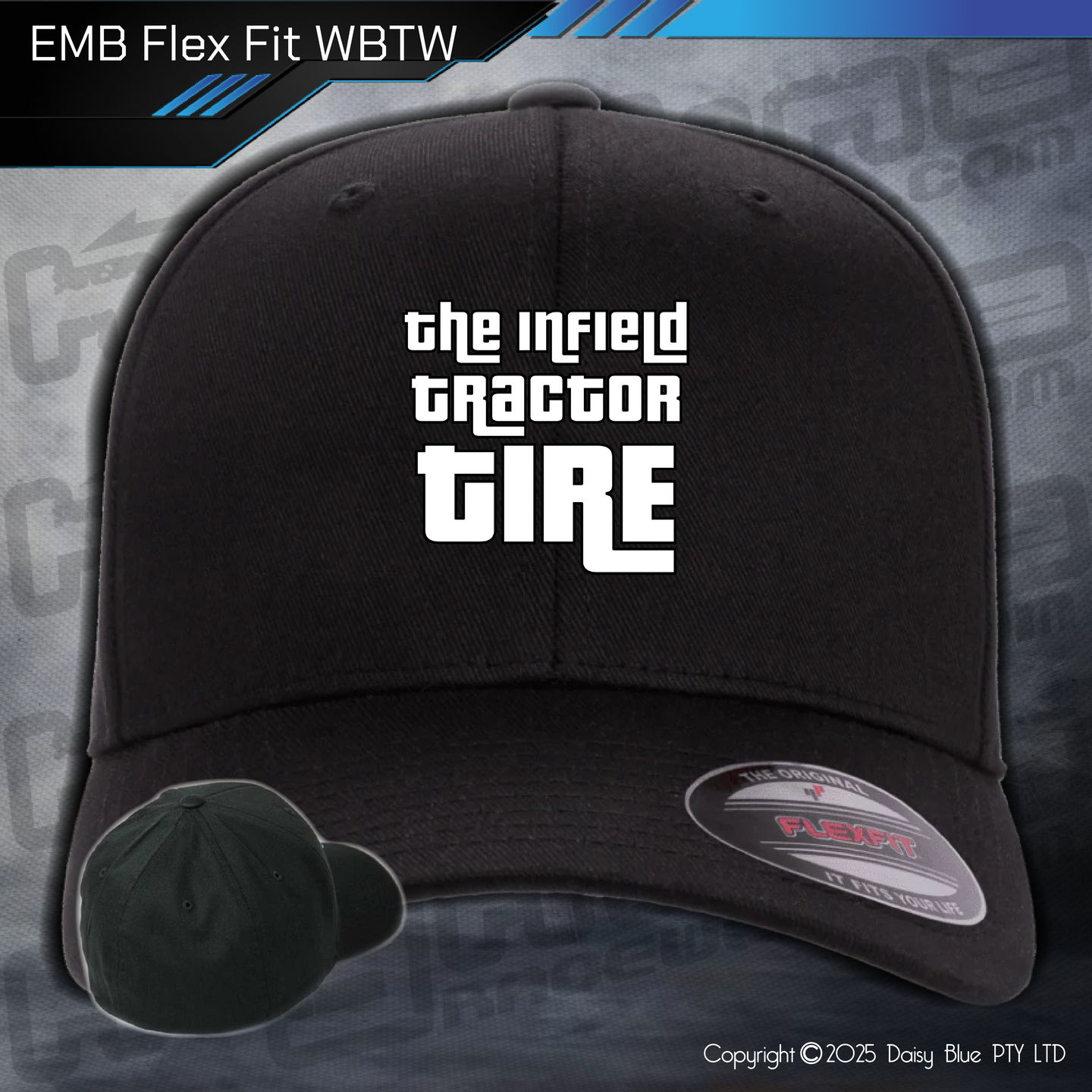 FLEX FIT CAP - Infield CRASH