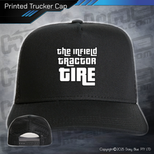 Load image into Gallery viewer, Printed Trucker Cap - Infield CRASH

