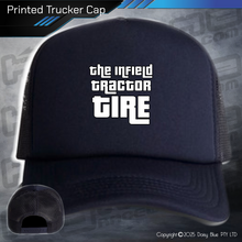 Load image into Gallery viewer, Printed Trucker Cap - Infield CRASH
