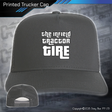 Load image into Gallery viewer, Printed Trucker Cap - Infield CRASH
