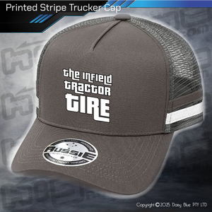 STRIPE Trucker Cap - Infield CRASH