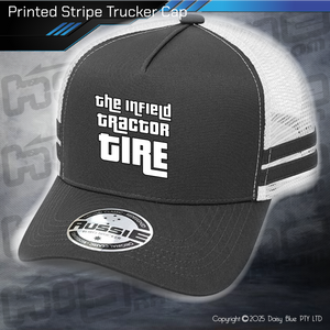 STRIPE Trucker Cap - Infield CRASH