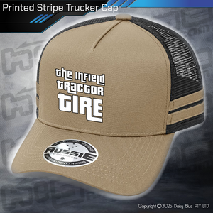 STRIPE Trucker Cap - Infield CRASH