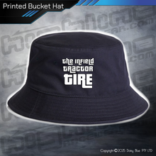 Load image into Gallery viewer, Printed Bucket Hat - Infield CRASH
