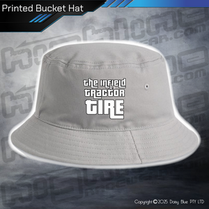 Printed Bucket Hat - Infield CRASH