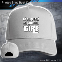 Load image into Gallery viewer, Printed Snap Back CAP - Infield CRASH
