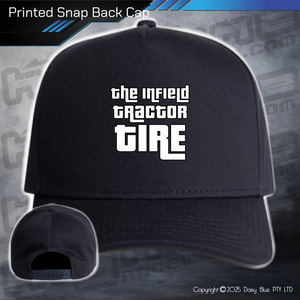 Printed Snap Back CAP - Infield CRASH