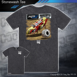 Stonewash Tee - Infield CRASH