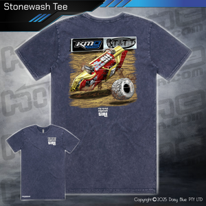 Stonewash Tee - Infield CRASH