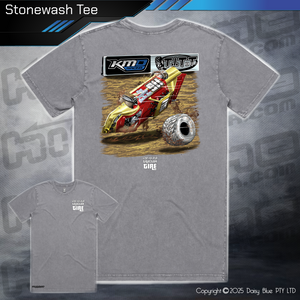 Stonewash Tee - Infield CRASH