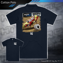 Load image into Gallery viewer, Cotton Polo - Infield CRASH
