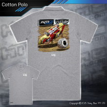 Load image into Gallery viewer, Cotton Polo - Infield CRASH
