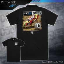 Load image into Gallery viewer, Cotton Polo - Infield CRASH
