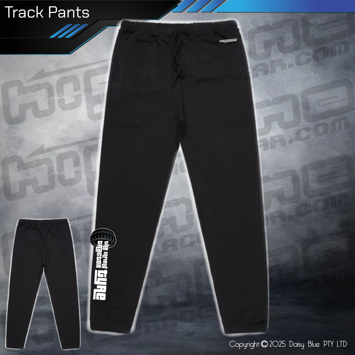 Track Pants - Infield CRASH