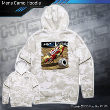 Load image into Gallery viewer, Camo Hoodie - Infield CRASH
