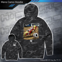 Load image into Gallery viewer, Camo Hoodie - Infield CRASH
