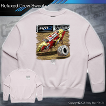 Load image into Gallery viewer, Relaxed Crew Sweater - Infield CRASH
