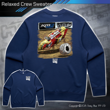 Load image into Gallery viewer, Relaxed Crew Sweater - Infield CRASH
