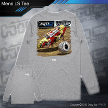 Load image into Gallery viewer, Long Sleeve Tee - Infield CRASH
