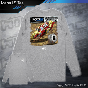 Long Sleeve Tee - Infield CRASH