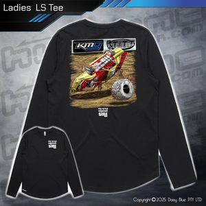 Long Sleeve Tee - Infield CRASH