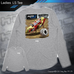 Long Sleeve Tee - Infield CRASH