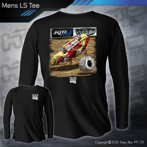 Long Sleeve Tee - Infield CRASH