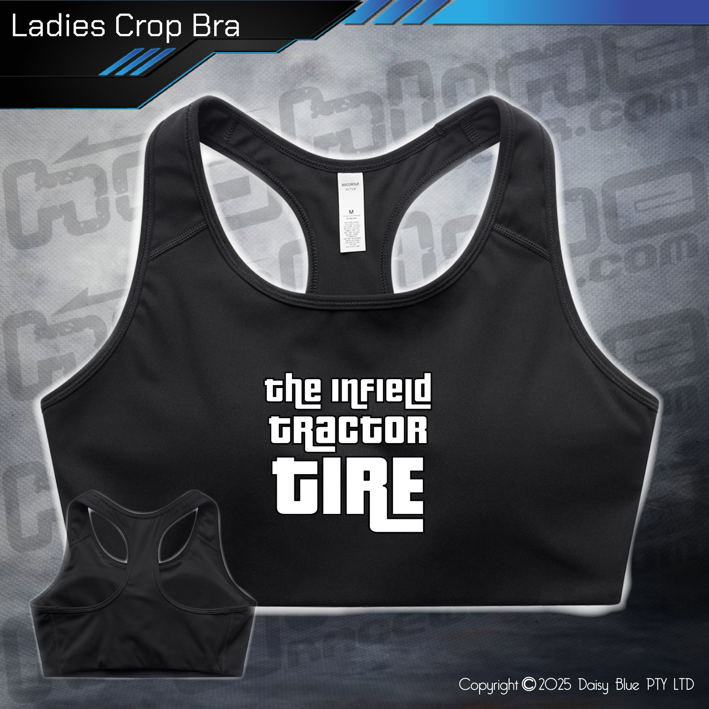Active Bra Top - Infield CRASH