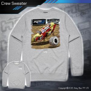 Crew Sweater - Infield CRASH