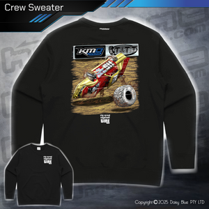 Crew Sweater - Infield CRASH