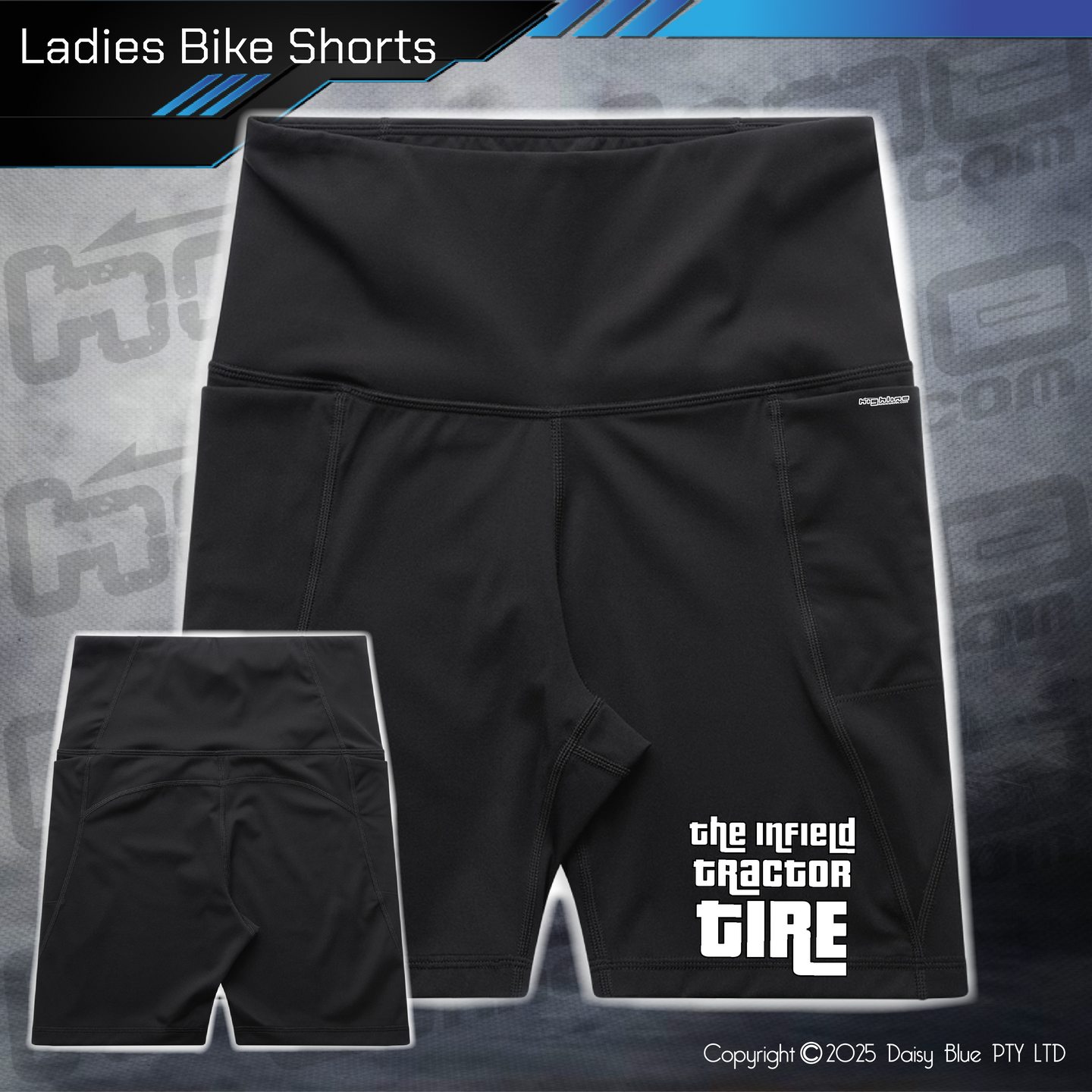 Bike Shorts - Infield CRASH