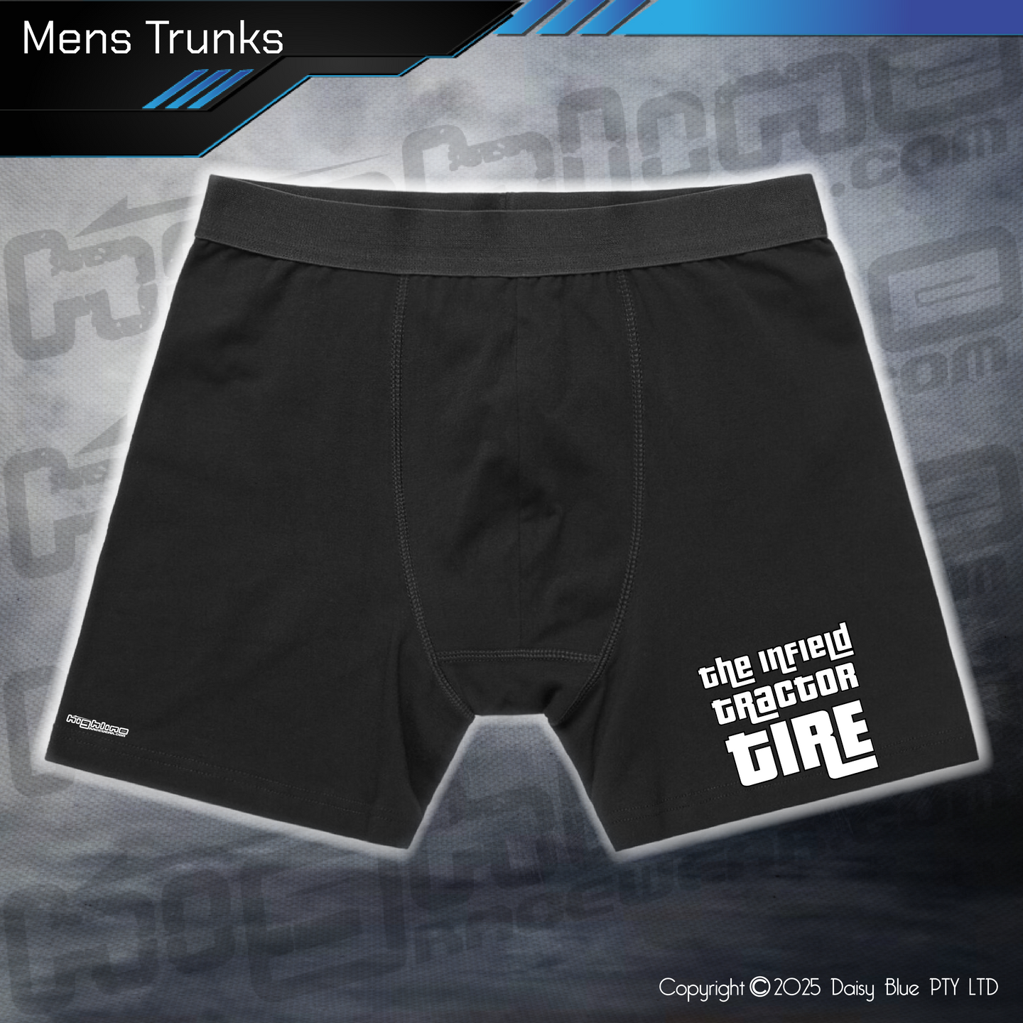 Mens Trunks - Infield CRASH