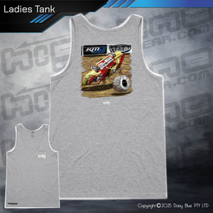 Ladies Tank - Infield CRASH