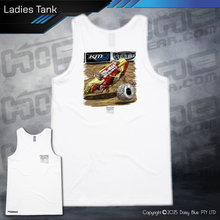 Load image into Gallery viewer, Ladies Tank - Infield CRASH
