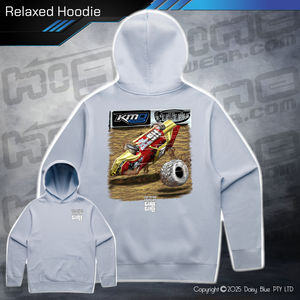 Relaxed Hoodie - Infield CRASH