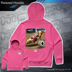 Relaxed Hoodie - Infield CRASH