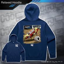 Load image into Gallery viewer, Relaxed Hoodie - Infield CRASH
