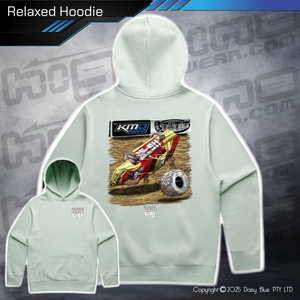 Relaxed Hoodie - Infield CRASH