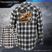 Load image into Gallery viewer, Flannelette Shirt - Infield CRASH
