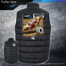Load image into Gallery viewer, Puffer Vest - Infield CRASH
