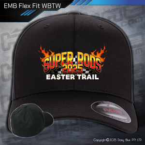 FLEX FIT CAP - Super Rods Easter Trail 2025
