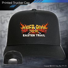 Load image into Gallery viewer, Trucker Cap - Super Rods Easter Trail 2025
