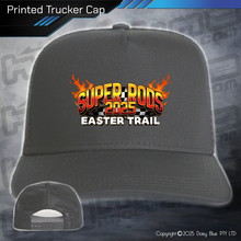 Load image into Gallery viewer, Trucker Cap - Super Rods Easter Trail 2025
