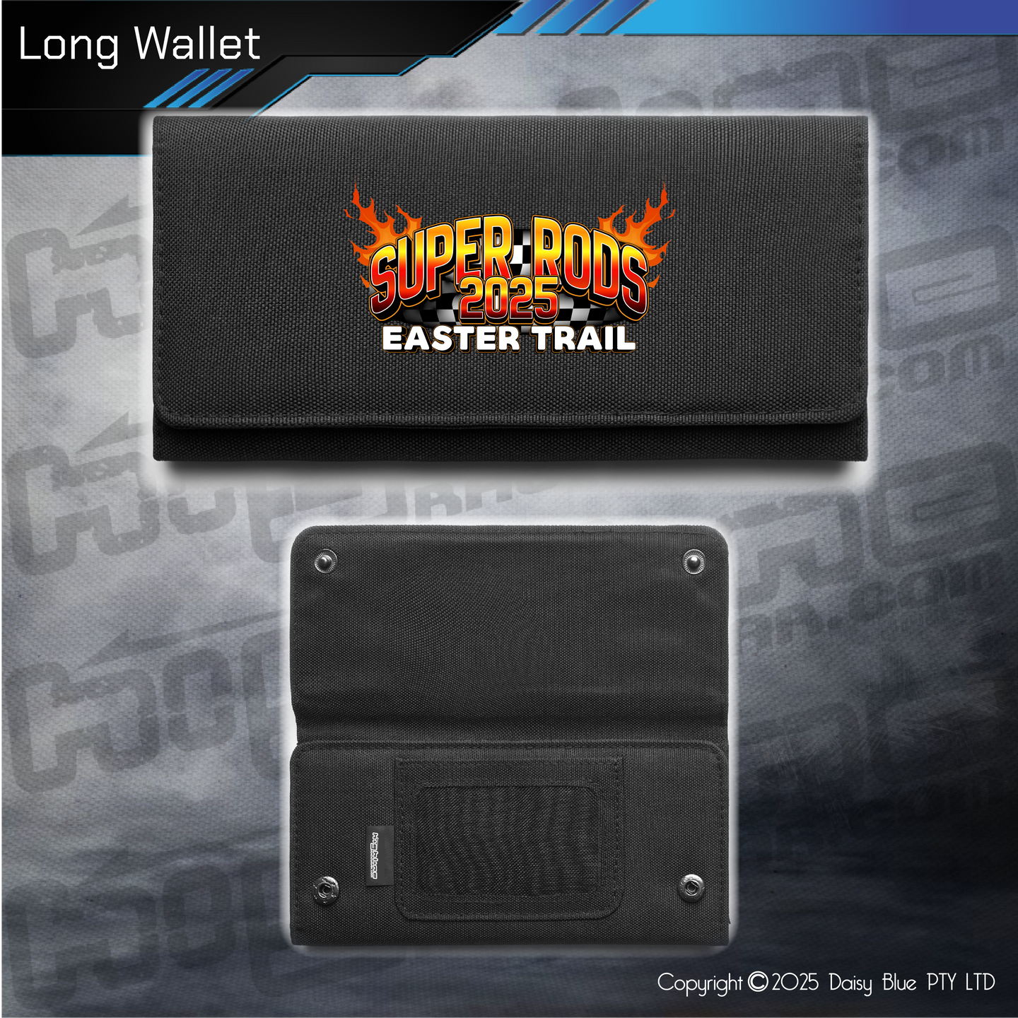 Long Wallet - Super Rods Easter Trail 2025