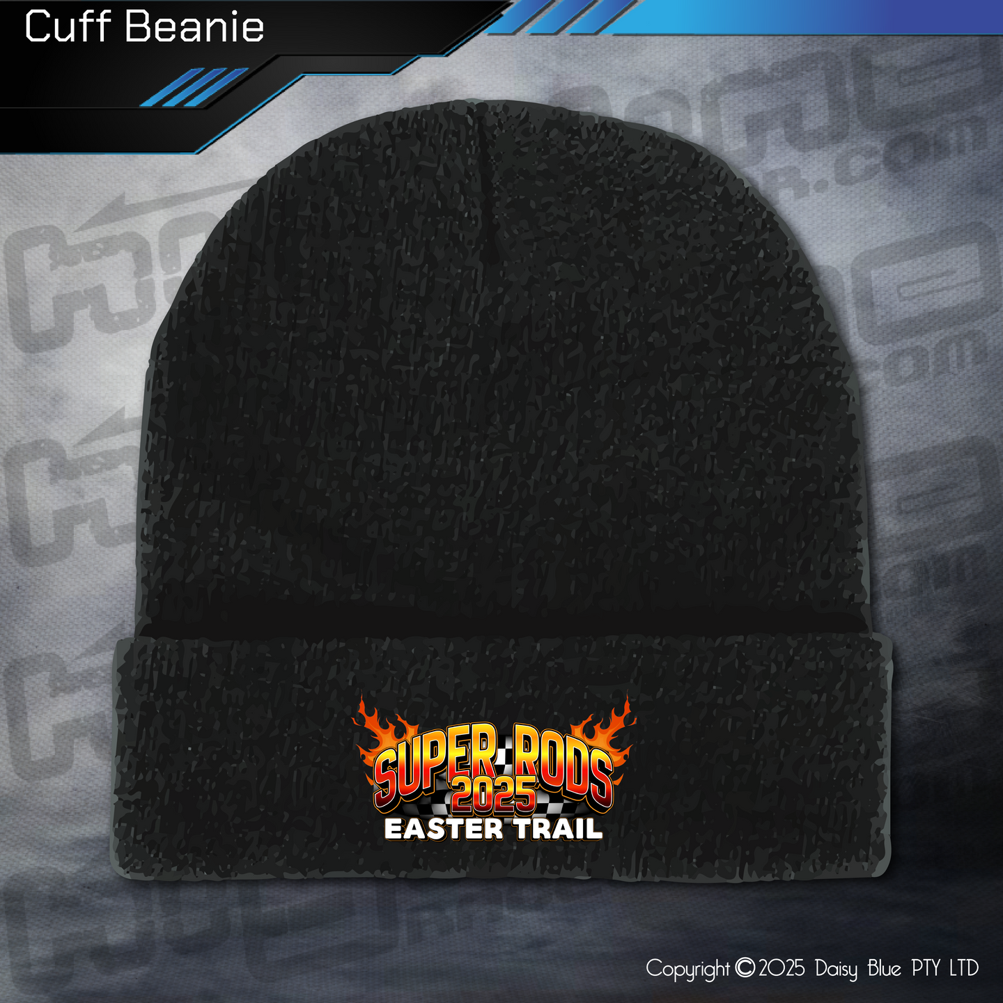 BEANIE - Super Rods Easter Trail 2025