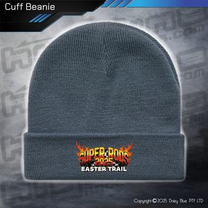 BEANIE - Super Rods Easter Trail 2025