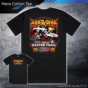 Tee - Super Rods Easter Trail 2025